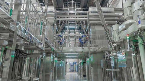 重慶特瑞8萬(wàn)噸磷酸鐵鋰項(xiàng)目機(jī)電安裝工程