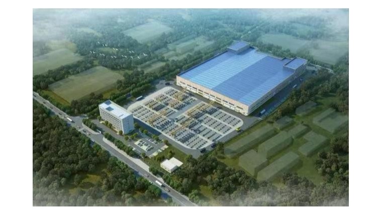 佛山美裝綠色建筑新材料項目鋼結(jié)構(gòu)工程