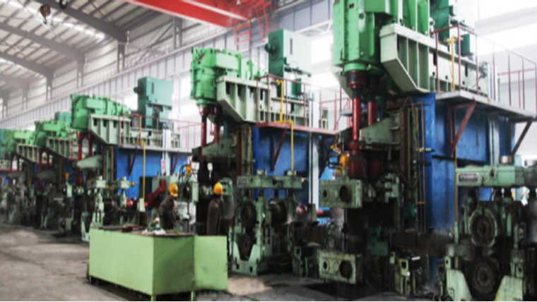 廣西盛隆高速線材設備安裝及平臺制作安裝工程