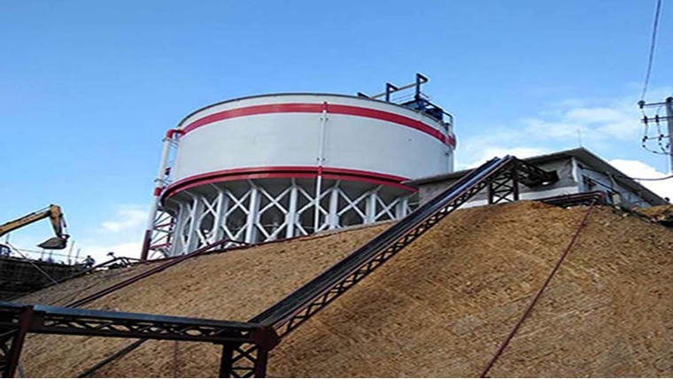 福建馬坑礦業(yè)充填站設備安裝