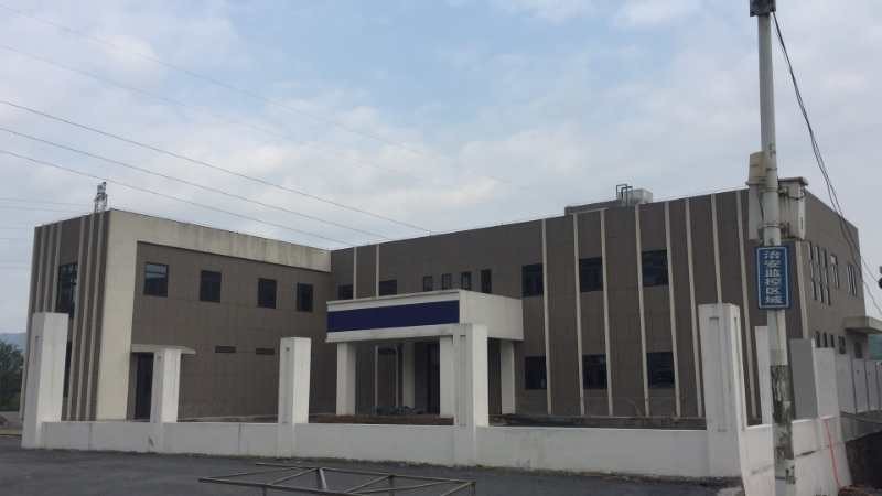 湖南省冷水江市首棟鋼結構裝配式建筑竣工驗收了！